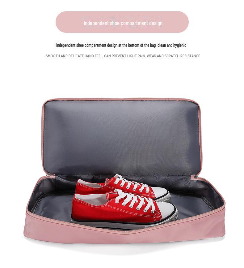 Wodoodporna torba do pływania z przegrodą mokro-suchą - Unisex torba fitness i podróżna do przechowywania kostiumu kąpielowego