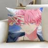 slice anime Tamons BSide Cushion Cover Soft  EasyWash Pillow Case  Versatile for Couch Bed Travel and Office