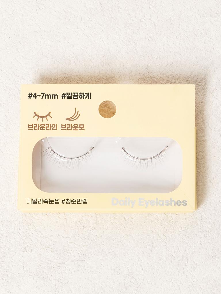 Daiso Daily Natural Look False Eyelashes #PureCharm