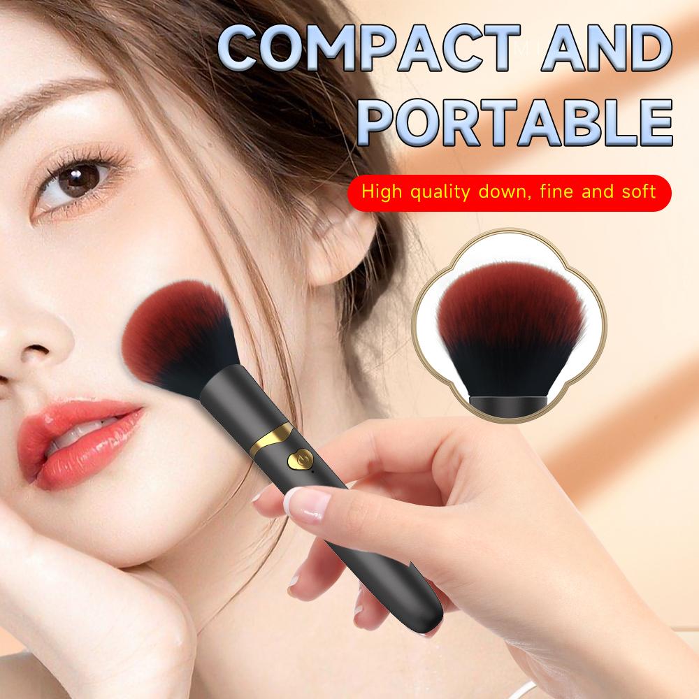 1 PC Electric Makeup Brush With Foundation Concealer Loose Powder Multi-Function Soft Fluffy Waterproof Detail Makeup Tools
