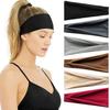 Fasce Elastiche Sportive per Capelli da Corsa per Donne Yoga Allenamento per Corsa Yoga Fascia Fitness, Camminata, Ciclismo, Sport ecc.