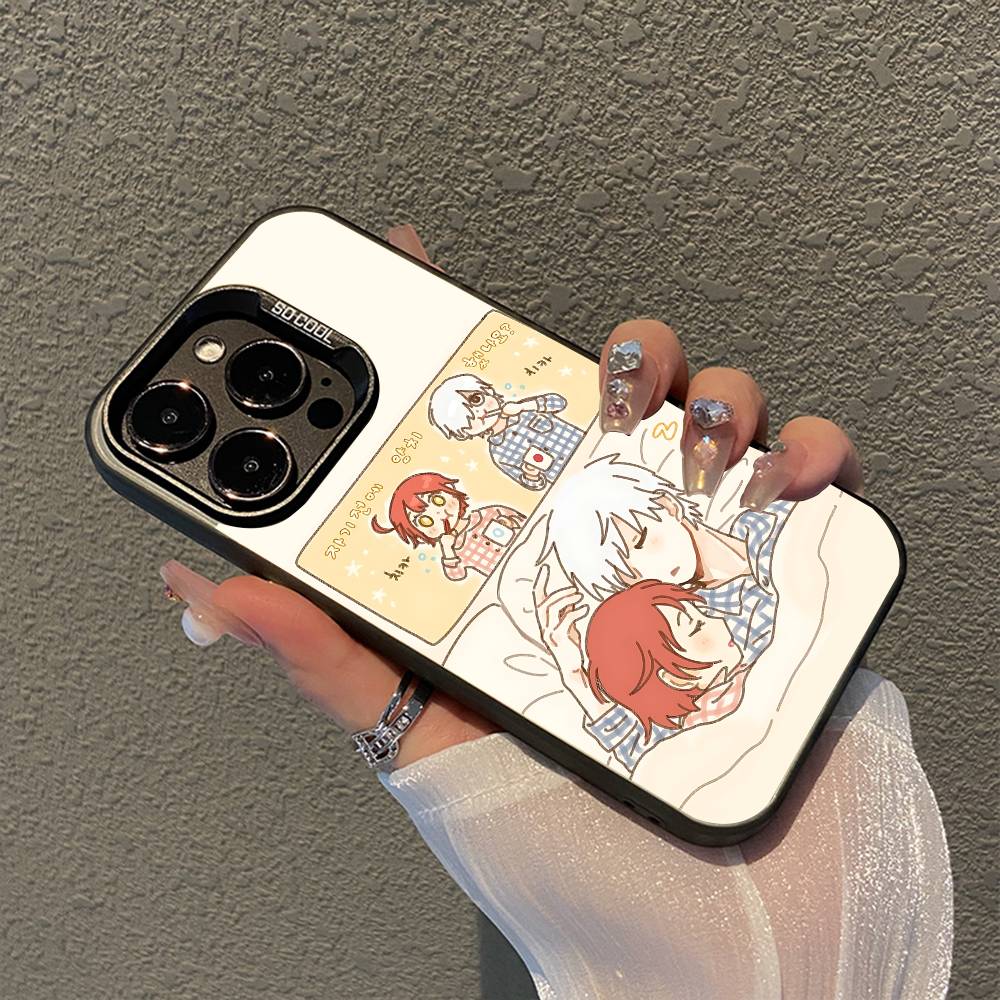 Cells At Work Phone Case For IPhone 17 16 15 14 13 12 11 Pro Max Plus X XR XS Max Shockproof Bumper Cover