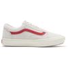 Vans Old Skool ComfyCush Low Top Skateboard Shoes Unisex White Red VN0A3WMA2BI