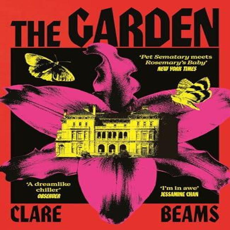 The Garden by Clare Beams Paperback Book 9781805462378