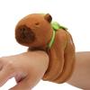 Clearstone Capybara Plush Chavimaru Brown Keychain, Wristband, 18.5cm,