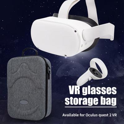 Hard Carrying Case Waterproof Protective Case Shockproof Organizer Bag Portable Travel and Home for Oculus Quest2 VR Accessory