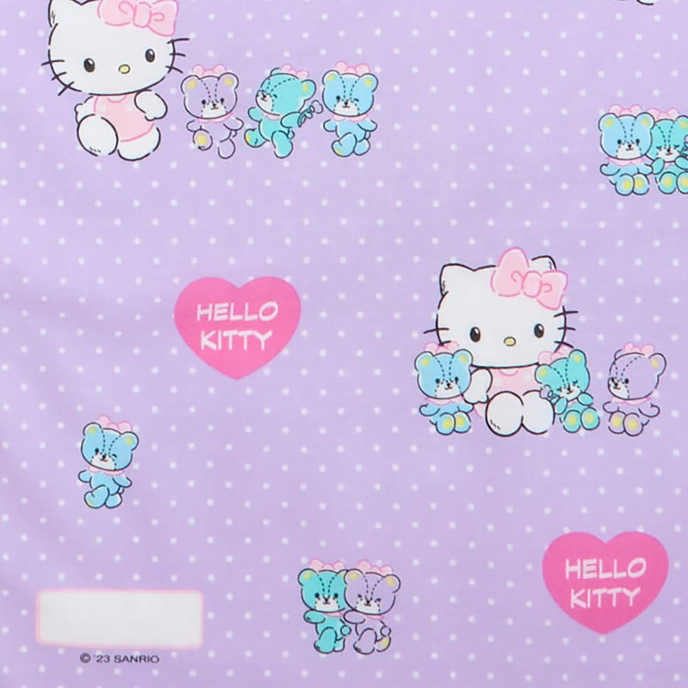 Sanrio Hello Kitty Lunch Set of 073989 Cloths, 3,