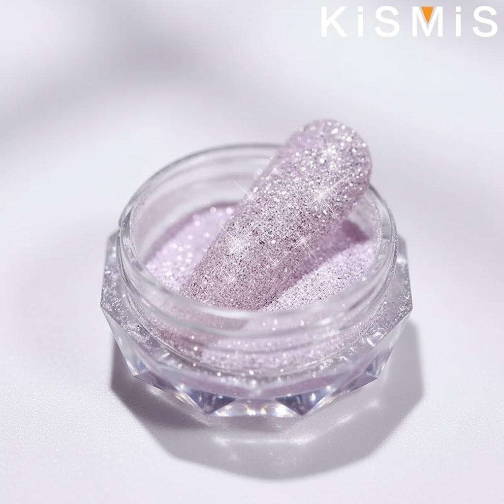 Nail Art Crystal Diamond Powder Glitter Holographic Shiny Pigment Micro Drill Manicure Decoration Beauty Tools