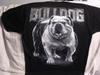 BULLDOG RUDE DOG BEWARE OF DOG T-shirt