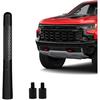Carbon Fiber Truck Antenna for Chevy Silverado 1500 2500 3500 & GMC Sierra 1999-2025 2026,Chevy Silverado Antenna Truck Accessories,Short Car Video