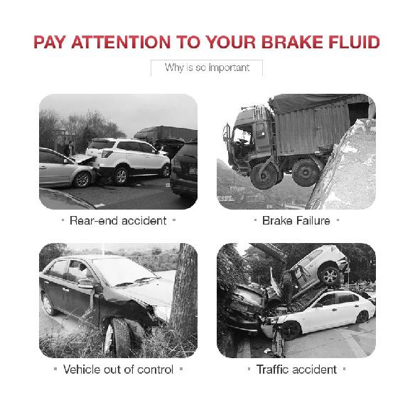 EDiag BF 200 Brake Fluid Tester Car Brake Fluid Digital Tester BF200 Suitable for Determining Brake Fluid Bf 100 Direct Sell