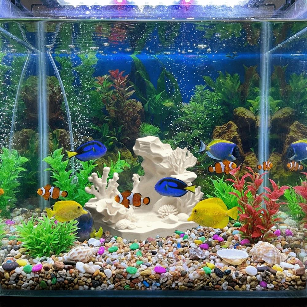 Natural Looking Fish Tank Coral Reef Landscaping Aquarium Decoration