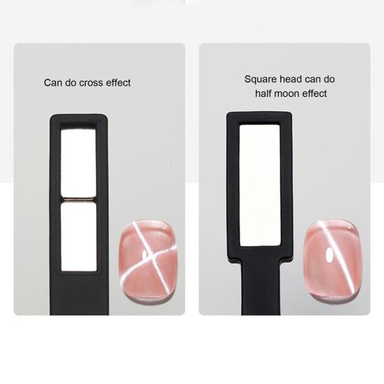 Cat Eyes Nail Magnet for DIY Manicure Cross Nail Magnetic Stick Multifunctional Long Strip Magnet Nail