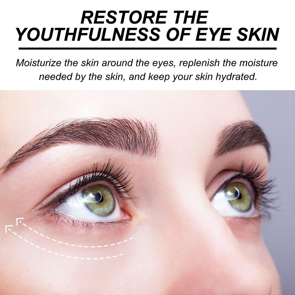 Ouhoe Collagen Soluble Eye Masks For Firming And Hydrating Delicate Eye Area