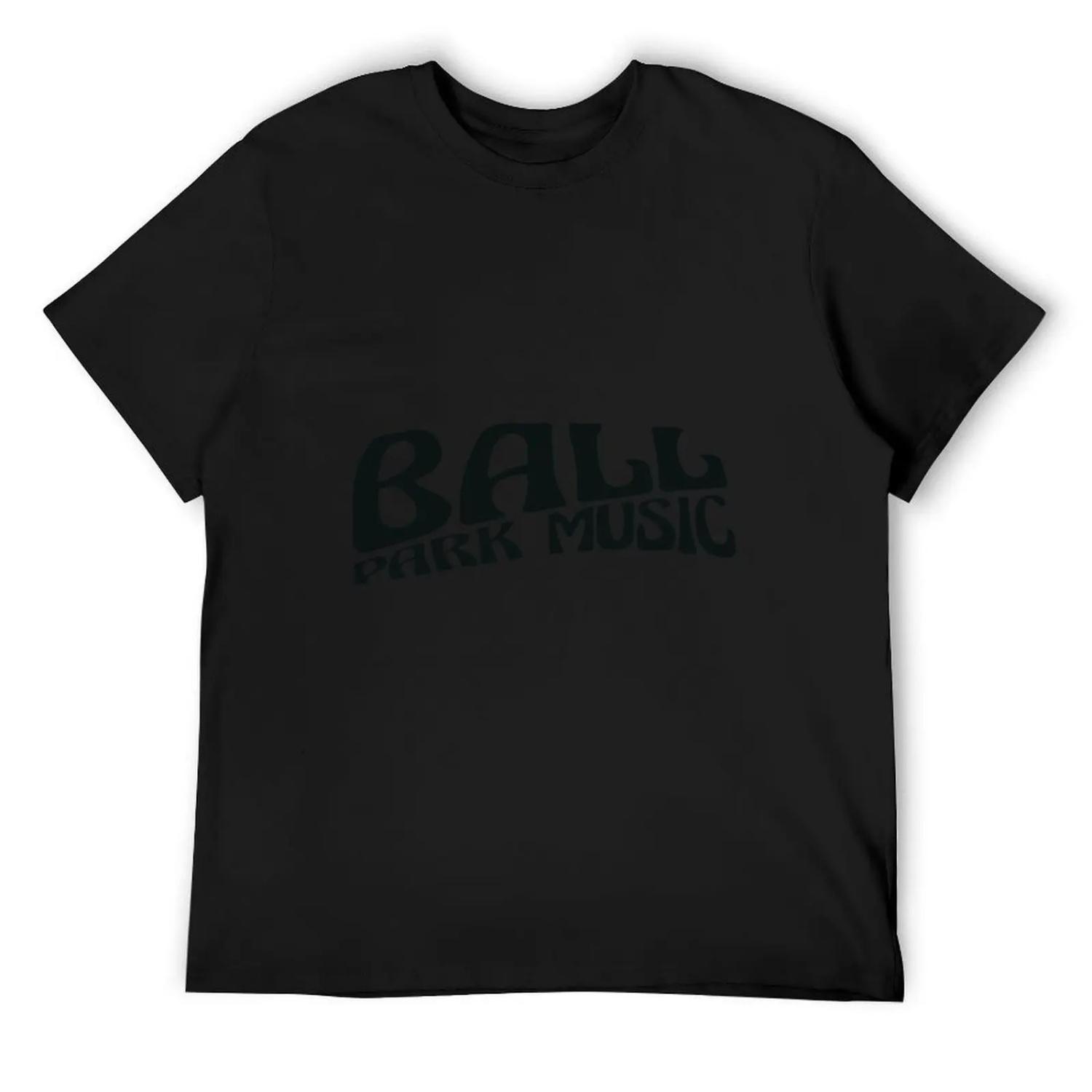 Ballpark-Musik T-Shirt Man t-shirt basketball graphic tees sports fans man t shirt Short sleeve tee men S