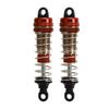 2 Pcs 76mm RC Car Hydraulic   Aluminium Alloy Oil Shock Damper for SCY 16101 16102 16103 16201 1Celsius16 RC Car