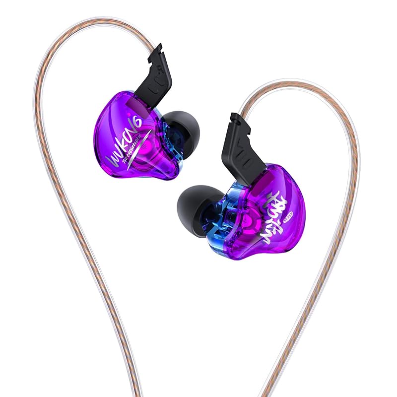 

[KBEAR MONKIE K01] gaming wired earphones HIFI earphones ear monitor More immersive gameplay Dynamics and wide sound field Wide dynamic range and