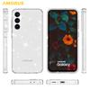 AMORUS For Samsung Galaxy A36 5G/A56 5G Case Soft TPU Hard PC Back Shockproof Phone Cover