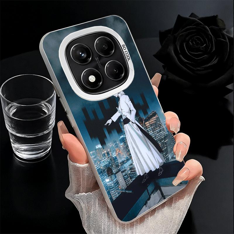 Bleach Ulquiorra Cifer 4 Shockproof Phone Case for Xiaomi Redmi Note 15 14 13 12 Pro Plus 11 11S 11T 5G Cover Anti Fall Fundas