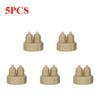 1-6pcs Plastic CO2 Generator Bottle Cap Carbon Dioxide Quick Screw Fish Tank CO2 Generator Bottle Cap Aquarium Supplies