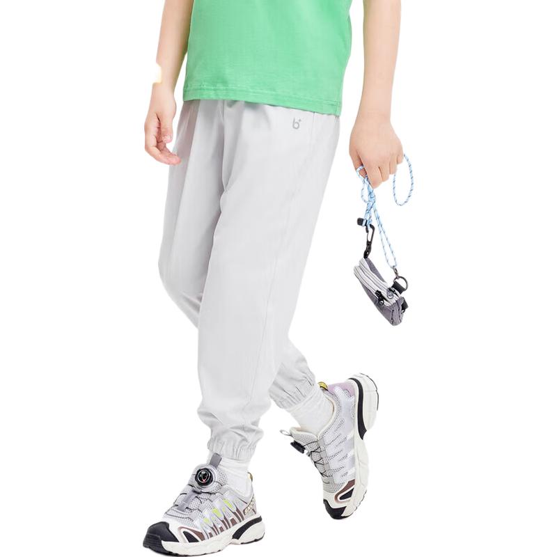 Balabala Kids  Unisex Loose Fit Summer Casual Pants 100