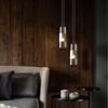 Nordic Minimalist Glass Pendant Light for Bedroom or Living Room