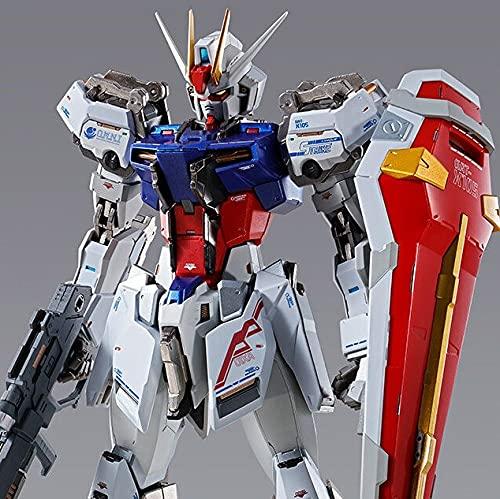 

МЕТАЛЛИЧЕСКАЯ СБОРКА Strike Gundam СБОРКА 10-я -МЕТАЛЛИЧЕСКАЯ ВЕРСИЯ-
