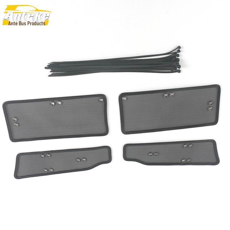 Greiz Insect Screen Sequins: Fits 16 Models with Diamond Mesh Water Tank Panel Sticker for Car Exterior.