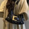 Niche Design Retro Pleated Tote Big Bag Women's 2025 New Shoulder Bag Underarm Large Capacity Fashion Cloud Bag