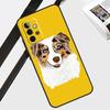 Australian Shepherd Dog Case For Samsung Galaxy A56 A36 A26 A16 A06 A54 A34 A14 A12 A22 A32 A52 A13 A53 A15 A35 A55