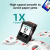 Pack 2 cartouches compatibles HP 21XL (noir) + 22XL (tricolore) — pour DeskJet/OfficeJet (3940, D2360, F380...)
