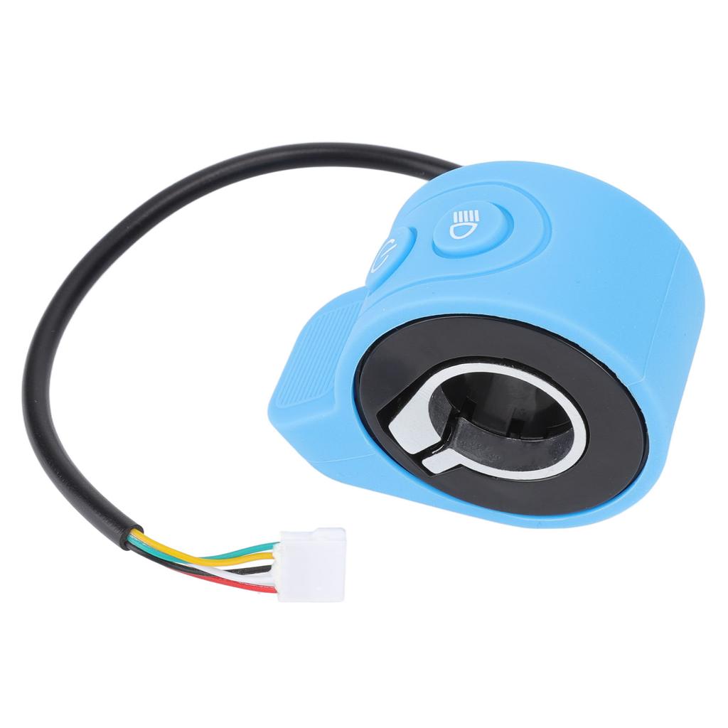 Electric Scooter Thumb Throttle Accelerator Sensitive Scooter Throttle Knob for Xiaomi Electric Scooter Blue