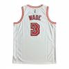 Nike NBA Fan Edition Miami Heat Wade 3 Retro Memorial Crew Neck Pullover Basketball Jersey Men jerseys DO9490-100