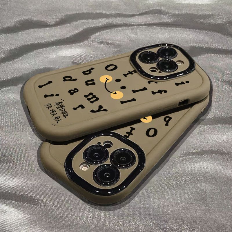 

Надеюсь, вы счастливы и улыбаетесь. Подходит для чехла для телефона iPhone 15 Promax Apple 14 Plus Пухлый чехол iPhone 14 Pro