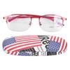 Metal Frame Blue Light Blocking Lens Reading Glasses Unisex Men Women Elderly Glasses