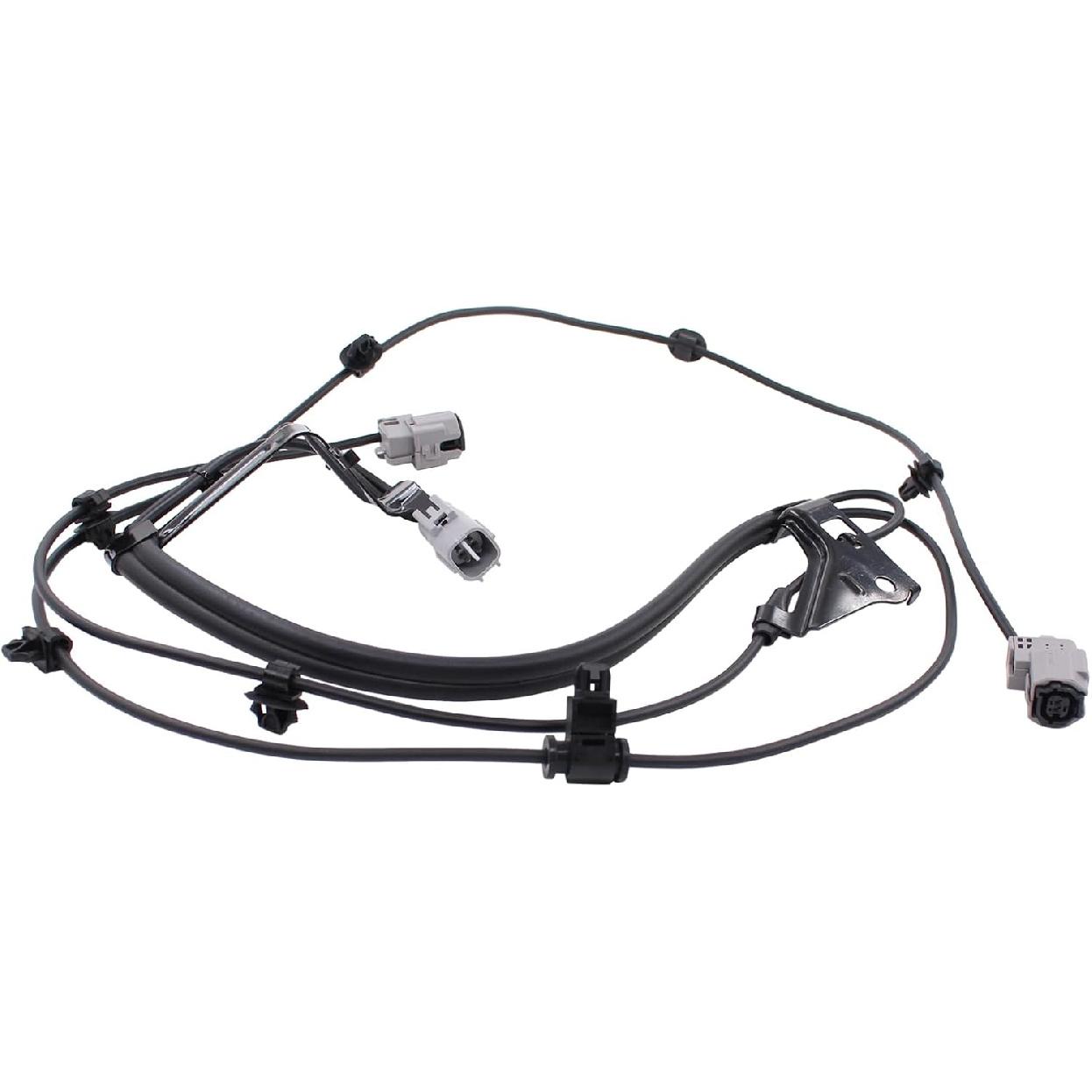 ApplianPar Rear Driver and Passenger Side ABS Wheel Speed Sensor Wiring Harness Skid Control Sensor Wire for Toyota Tundra 2007-2021