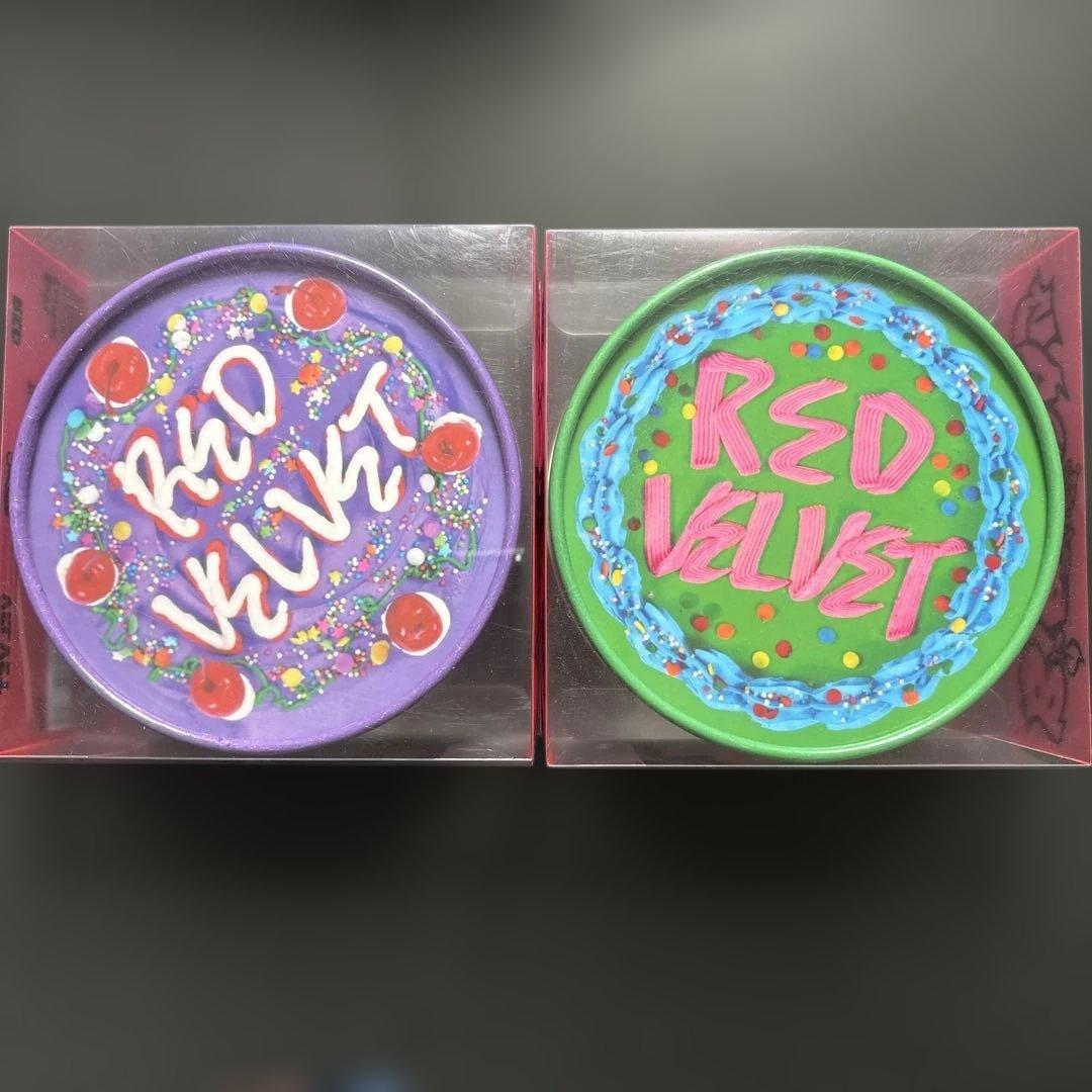 

[USED] RED VELVET CD Birthday Cake Album Joy Yeri