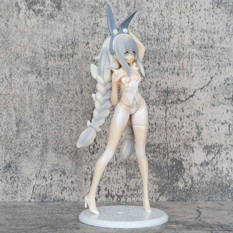 New Anime Bunny Statue Rabbit Girl PVC Characters Figure Toy Gift 26CM No box