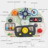Puzzle Steering Wheel Montessori Busy Early Education Simulation Learning Toys Children Play Home Wooden Toys