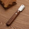 Disassembled Convenient Fur Cleaner grooming Supply Hairdressing Tool Pet Hair Remover Cat Brush Wooden Handle Grooming Comb