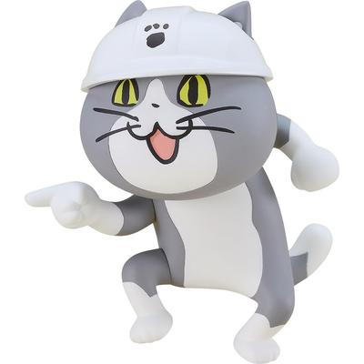 Nendoroid Gato de Trabajo Escala No Escala Plástico Pintado Figura Móvil