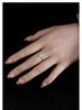 Banyan Tree S925 Silver Adjustable Moonstone Ring for Women – Colorful, Minimalist Design with Thin Round Beads