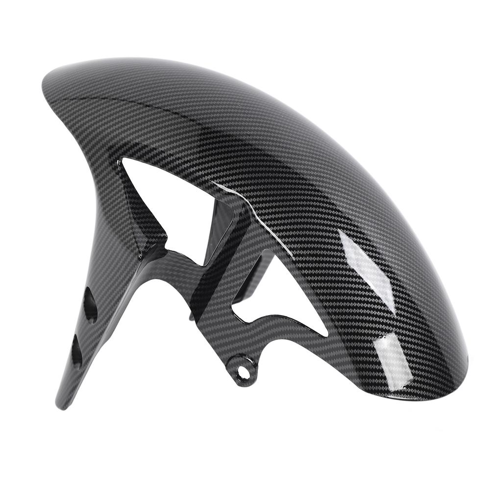 Motorcycle Front Mudguard Carbon Fiber Style Motorbike Wheel Tire Mud Flap Guard Cover for YZF R1