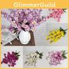 Stunning 43cm Plum Spring Blossom Artificial Silk Flower For Elegant Home Decor