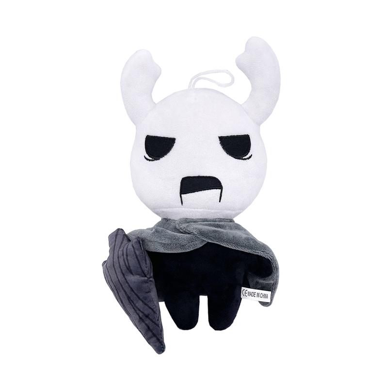 Cartoon Game Hollow Knight Plush Toy Hollow Knight Cosplay Group Figure Plush Doll Toy Fans Gift Party Desk Decoration