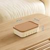 With Cover Organizing Box Plastic Clothing Desktop Box New Toy Storage Case  Home Toy and Snack