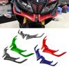 ABS Aerodinâmico Winglets Motocicleta Carenagem Acessório Pára-brisa Inferior Asa Capa Protetores para a maioria das motocicletas