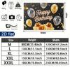 Party Backdrop Happy Birthday Birthday Photo Booth Background Front Door Decor