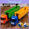 Kids Alloy Inertia Model Truck With Heavyduty Plastic Frame For Imaginative Construction Play