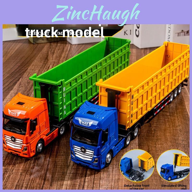 Kids Alloy Inertia Model Truck With Heavyduty Plastic Frame For Imaginative Construction Play